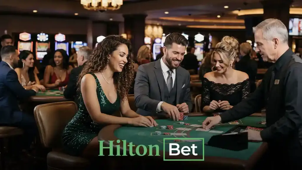hiltonbet blackjack oyunu