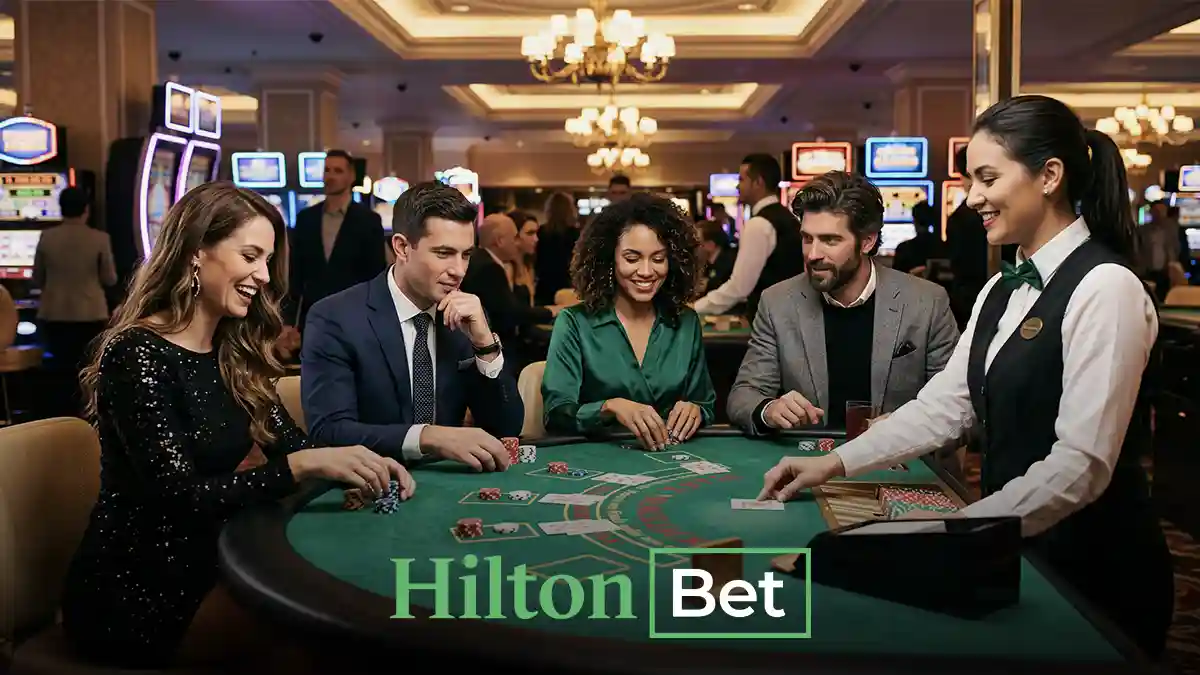 hiltonbet blackjack oyunu