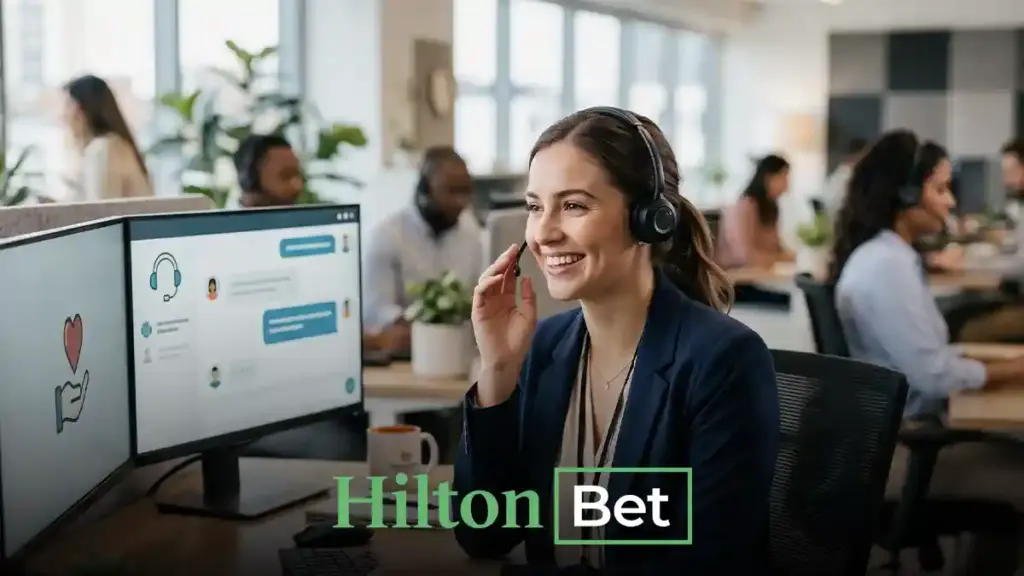 hiltonbet canlı destek